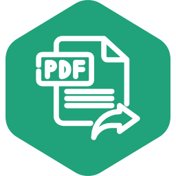 pdf send portable digital file svgrepo com